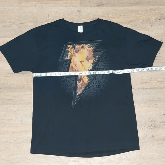 Black Adam. DC Comics. Young Men's Graphic T-Shirt. 100% Cotton.⚡ - Picture 6 of 8